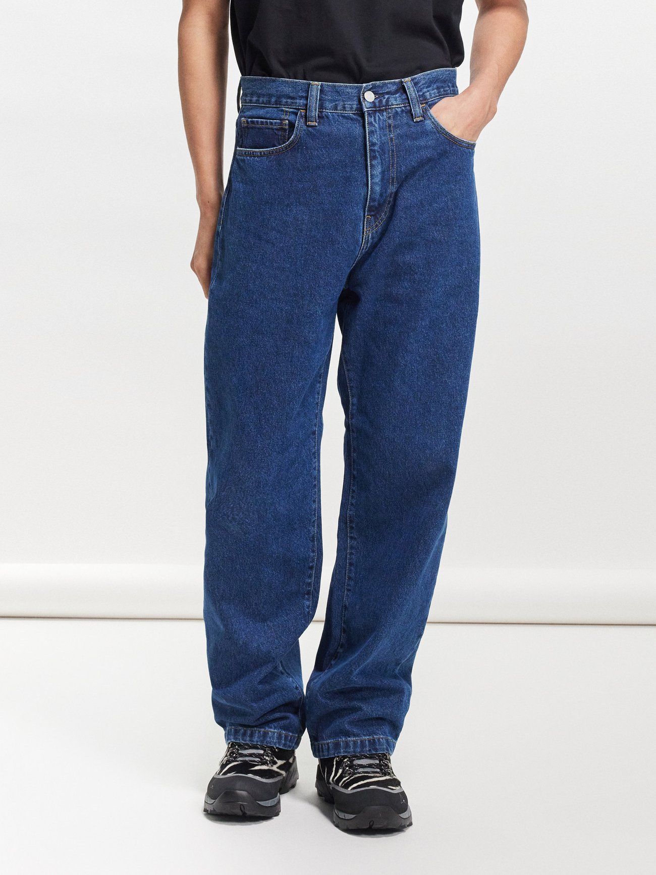 Blue Landon tapered-leg jeans, Carhartt WIP