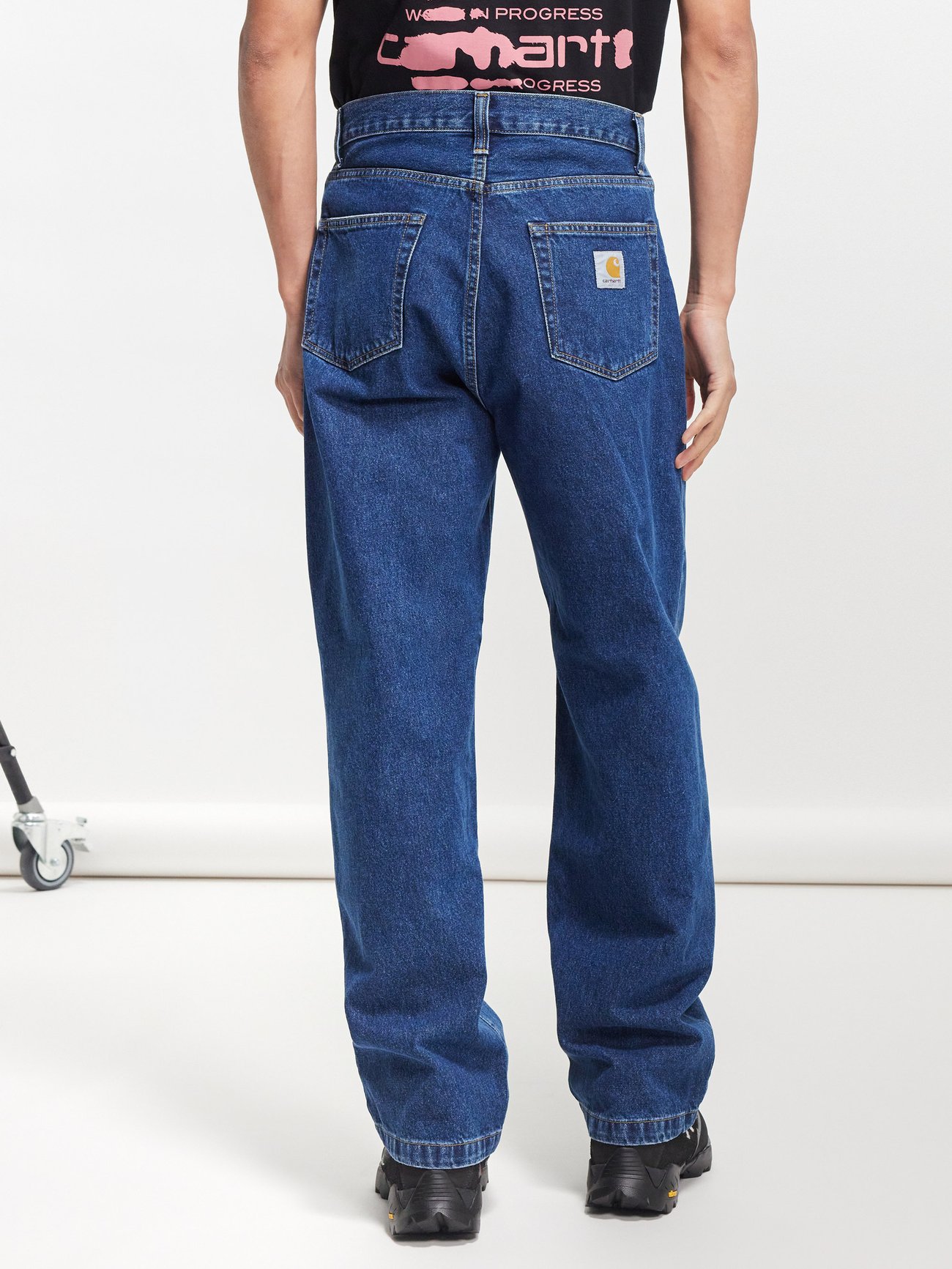 Blue Landon tapered-leg jeans, Carhartt WIP