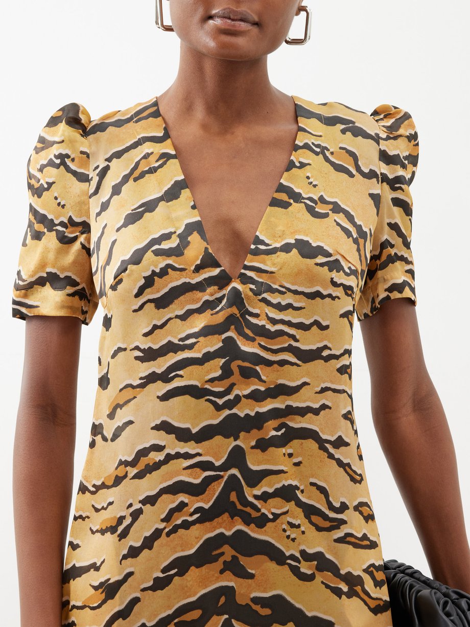 Dresses | Women Tiger 🐅 Print Dress 😍🤎 | Freeup