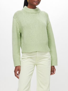 Ulla Johnson Kasia merino-blend sweater