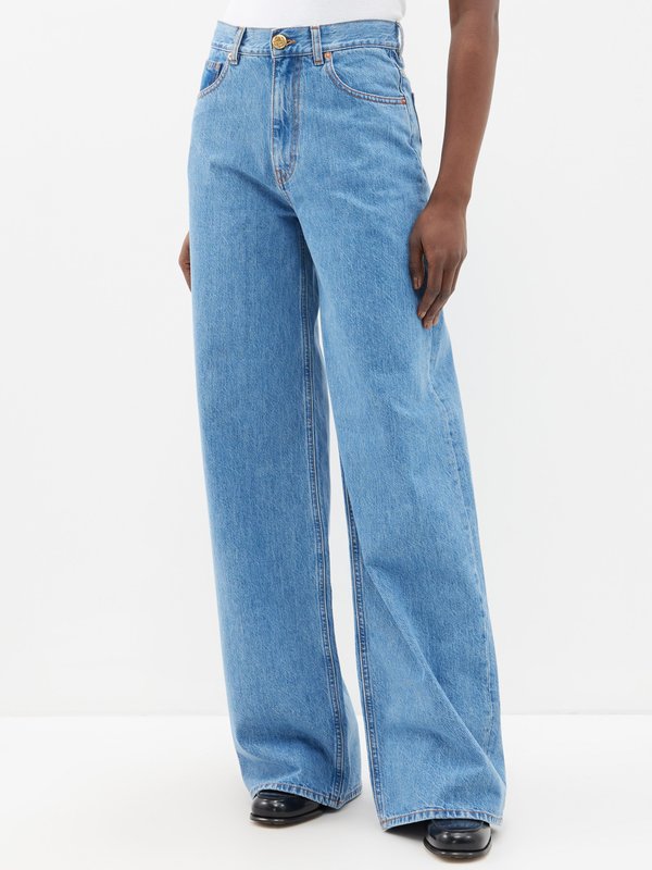 Blazé Milano Nariida wide-leg jeans