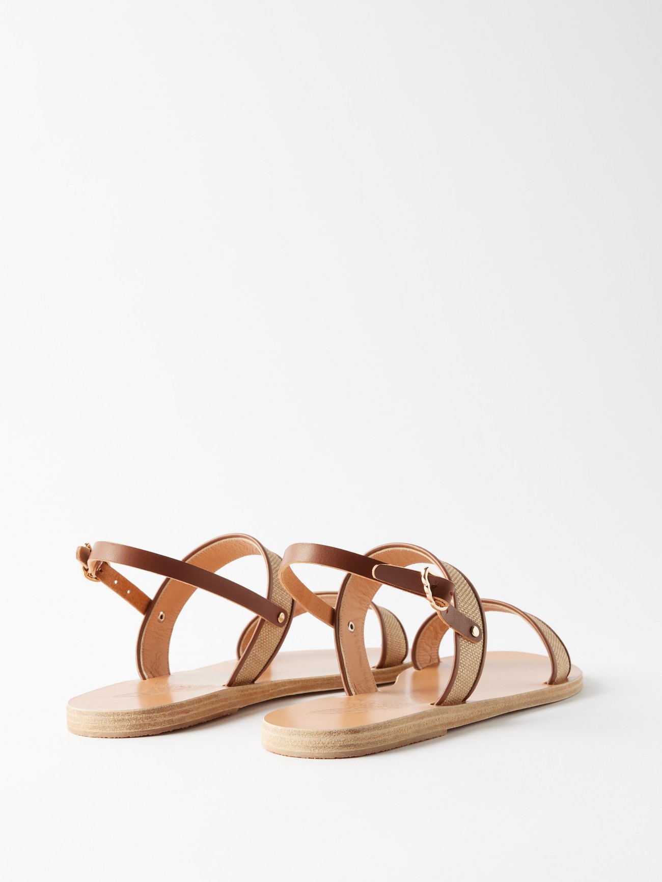 Ancient Greek Sandals Clio Wedge Sandals, $260 | shopbop.com | Lookastic