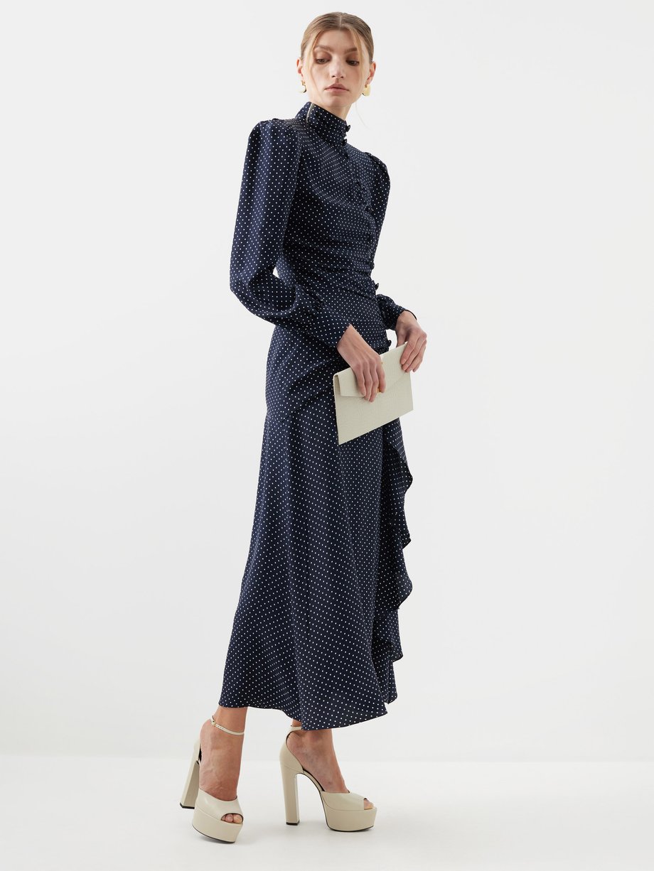 tailored strapless dress, Alessandra Rich
