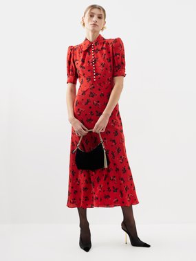 Women's Designer Floral Dresses | Shop Luxury Designers Online at