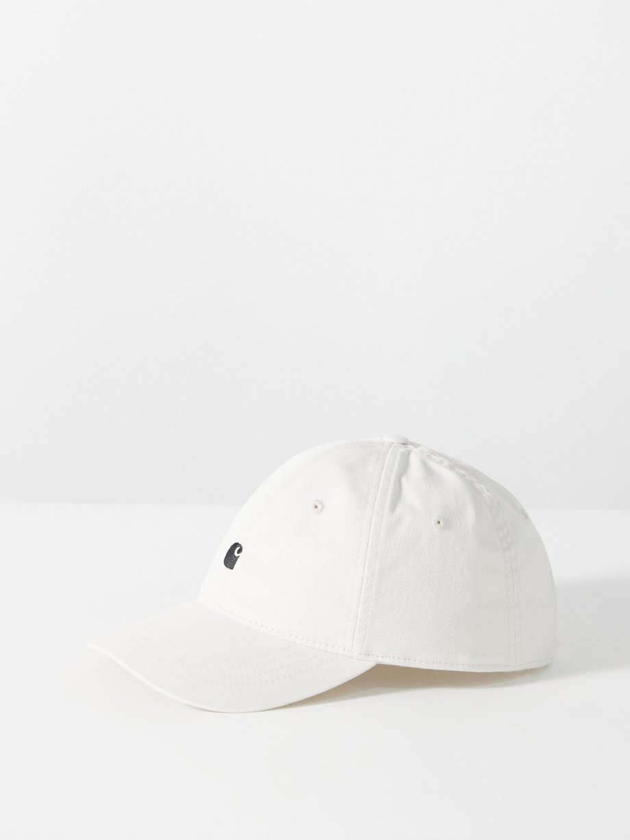 White Madison logo-embroidered cotton-twill cap | Carhartt WIP | MATCHES UK