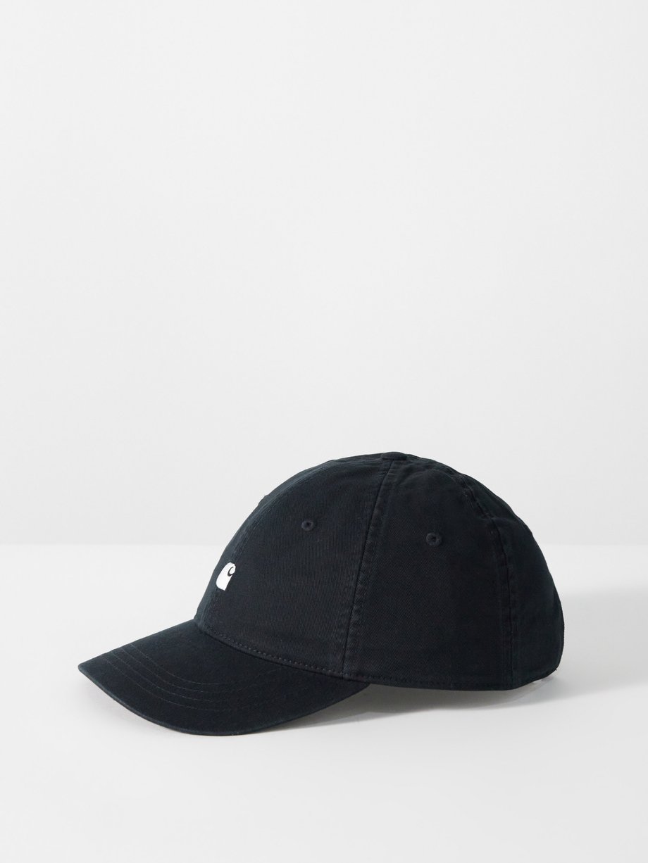 Black Madison logo-embroidered cotton-twill cap | Carhartt WIP | MATCHES UK