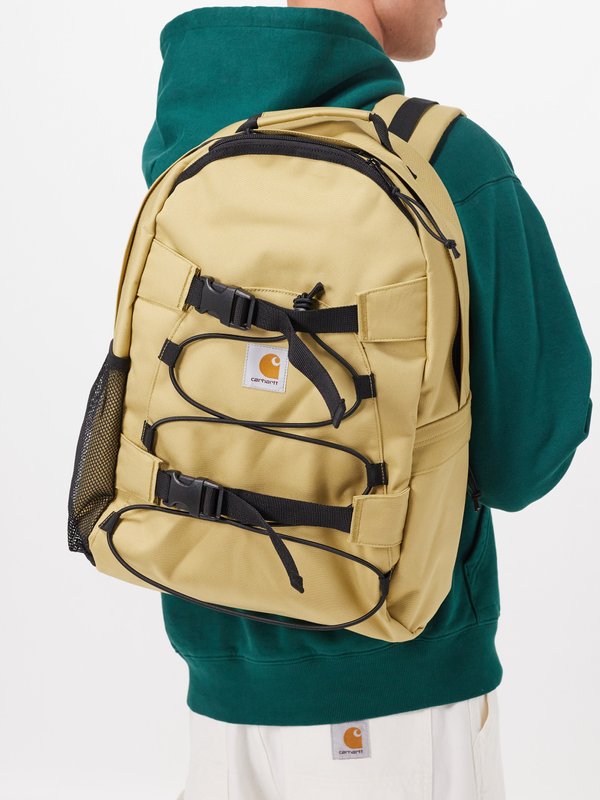 Carhartt WIP Kickflip recycled-fibre backpack