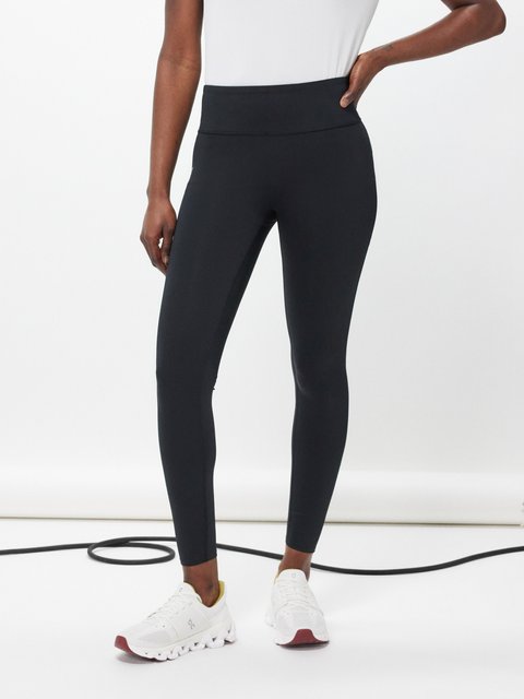 The Row Woolworth Stretch-ponte Leggings - Black - ShopStyle