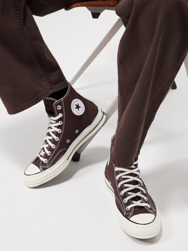Converse Chuck 70 canvas high-top trainers