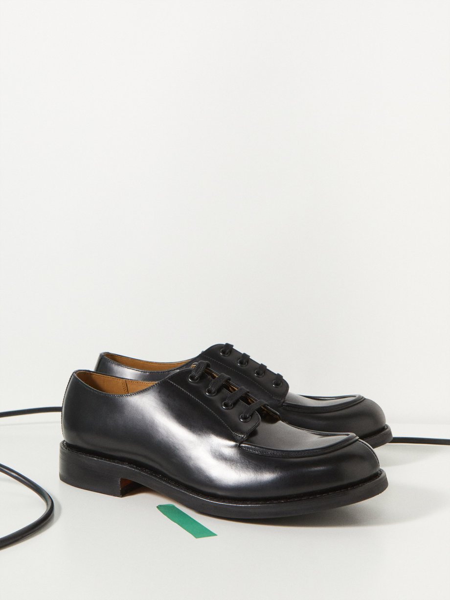 Black Eric Colorado Derby shoes | Grenson | MATCHES UK