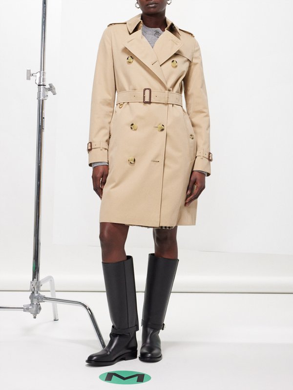 Burberry Kensington cotton-gabardine trench coat