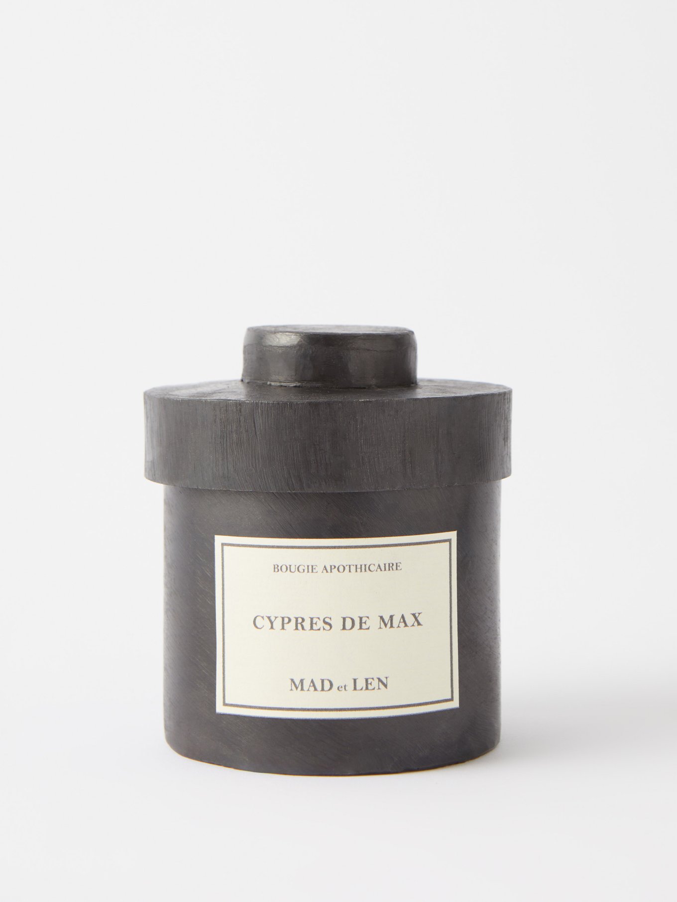 Cyprès de Max scented candle 300g | MAD et LEN