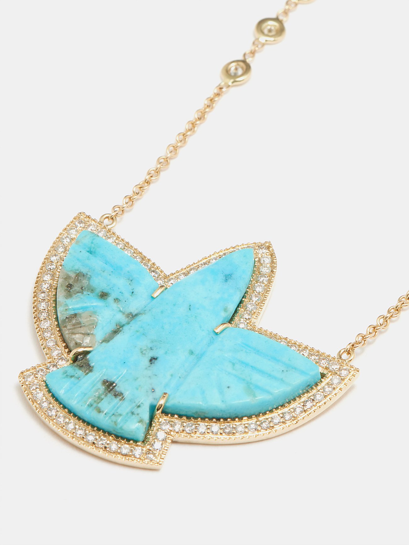 JACQUIE AICHE THUNDERBIRD NECKLACE - Capitol