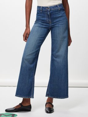 Women's Designer Cropped Jeans  Shop Luxury Designers at MATCHES