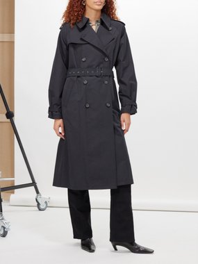 Nili Lotan Tanner cotton-blend trench coat