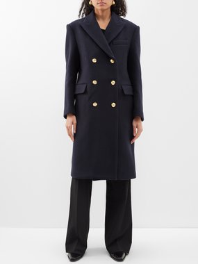 Nili Lotan Gaultier double-breasted wool coat