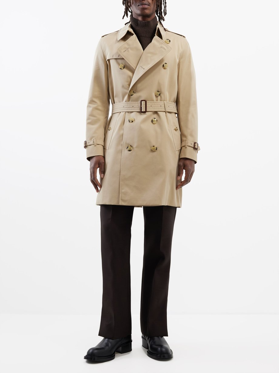Burberry Trench-coat en gabardine de coton Kensington