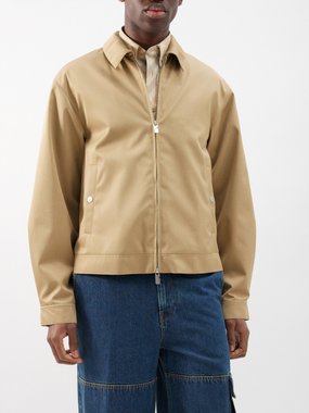 Burberry Harrington gabardine jacket
