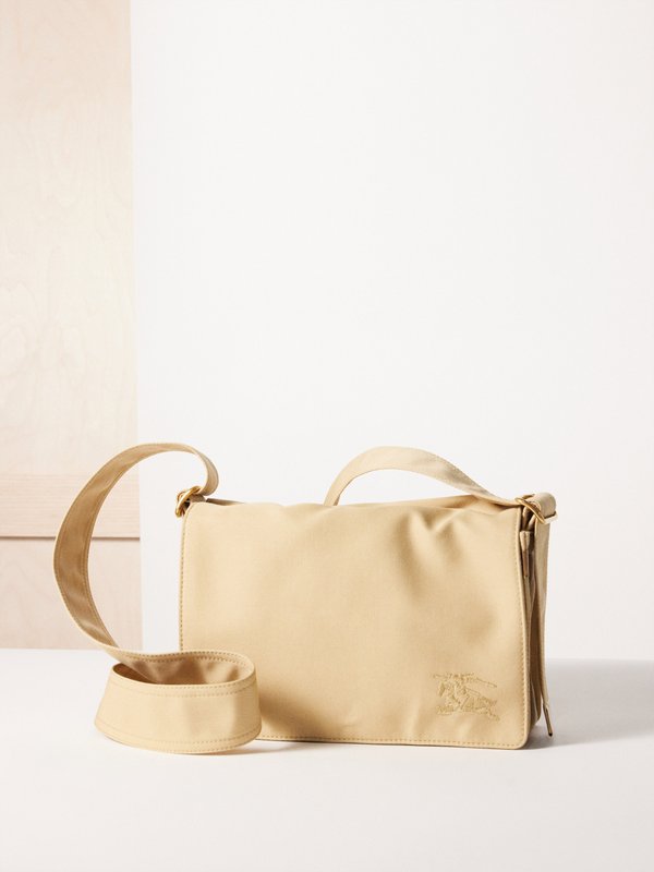 Burberry Trench canvas cross-body bag