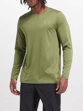 On Core recycled-blend long-sleeved T-shirt