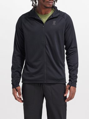 On Climate recycled-fibre technical hoodie