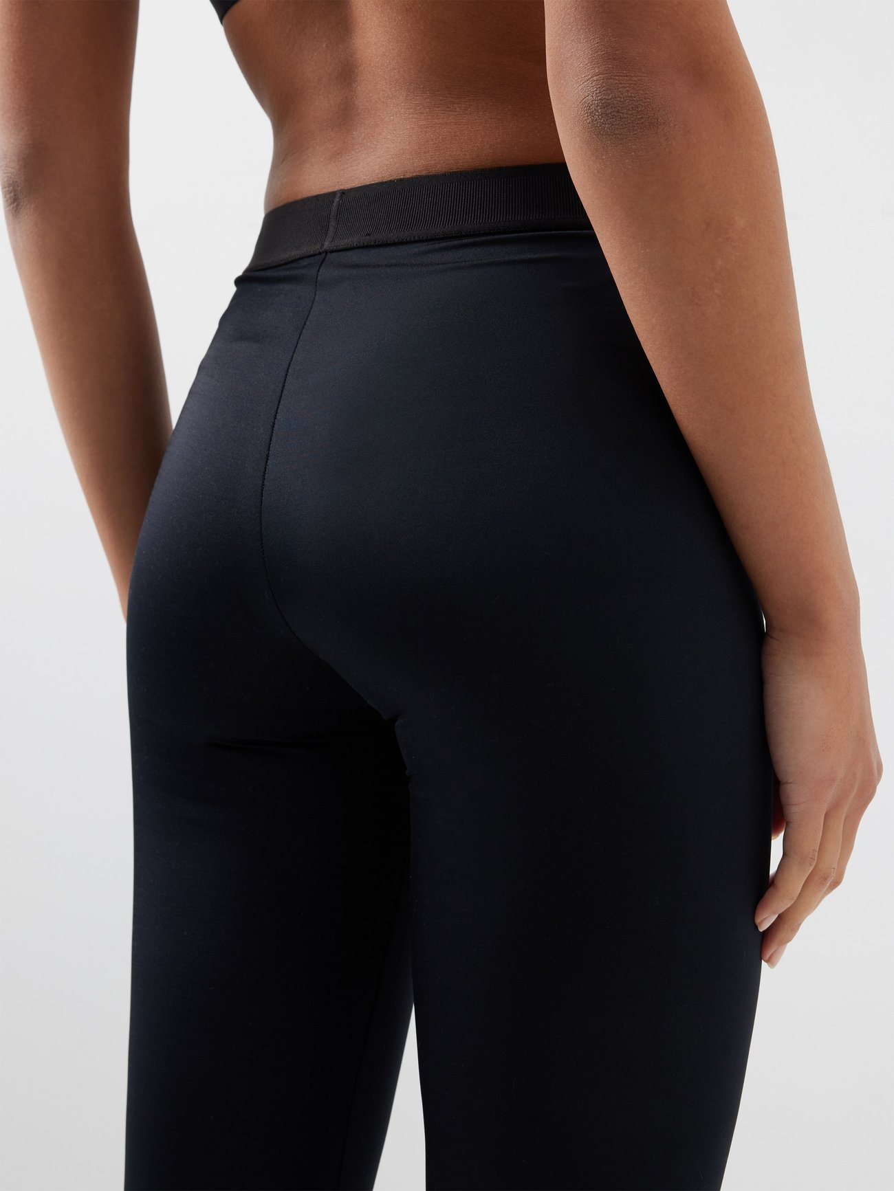 Tom Ford - Black leggings with logo PAJ096JEX010 - buy with Luxembourg  delivery at Symbol