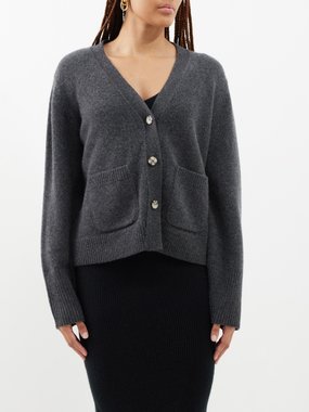 Arch4 Janelle belted cashmere cardigan