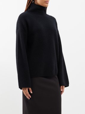 Arch4 Frankie ribbed-knit cashmere sweater
