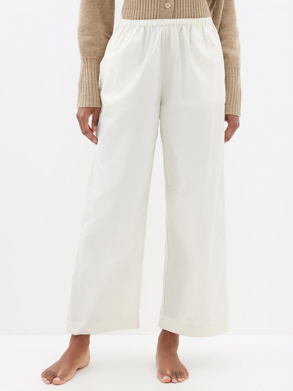 Deiji Studios The Ease cotton-poplin trousers