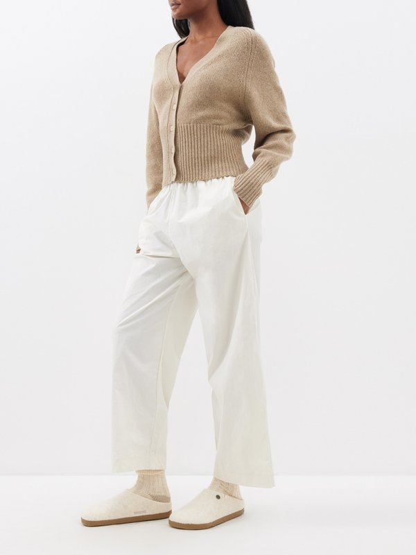 Deiji Studios The Ease cotton-poplin trousers