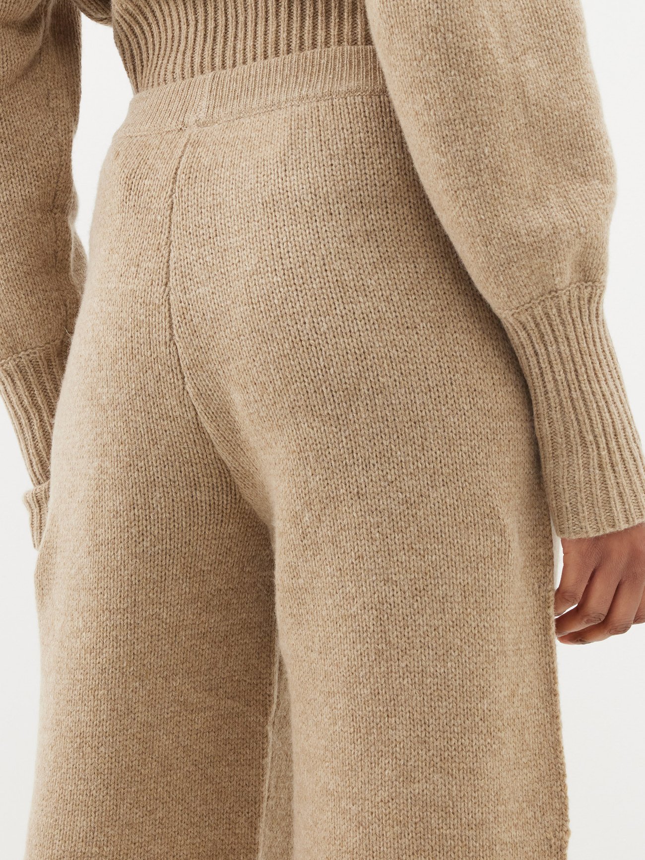 Woolen Studio Pants — Brosgé Clothing