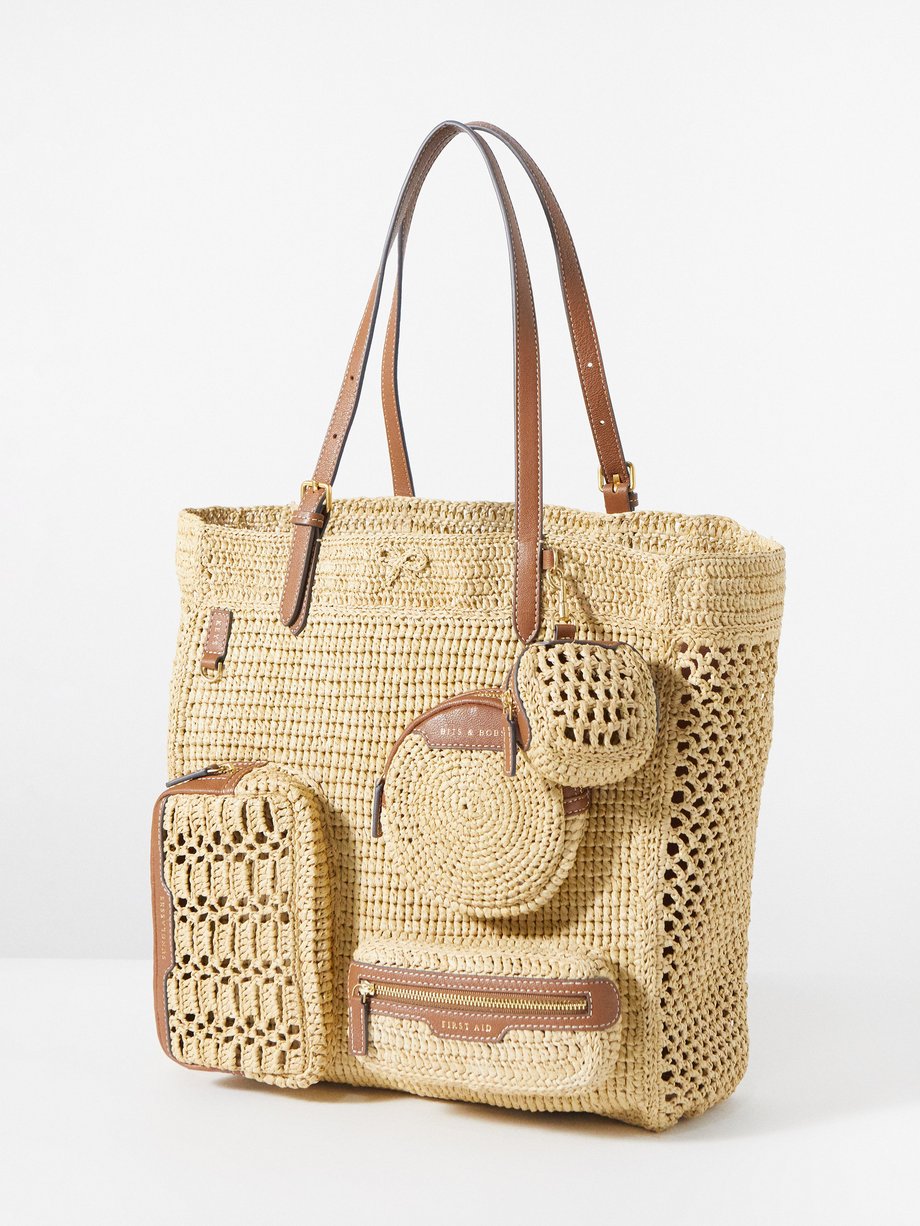 Anya hindmarch straw bag new arrivals