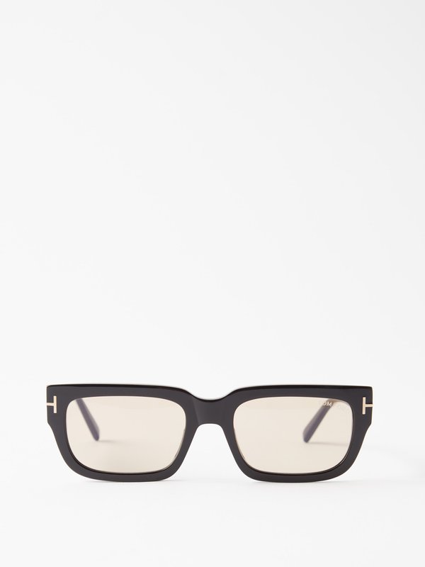 Tom Ford Eyewear (Tom Ford) Ezra rectangular acetate sunglasses