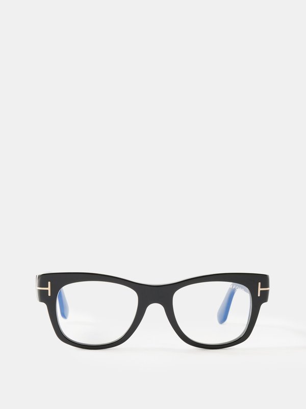 Tom Ford Eyewear (Tom Ford) D-frame acetate glasses
