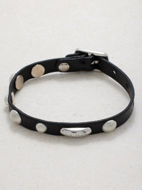 OUR LEGACY Our Legacy Studded leather bracelet