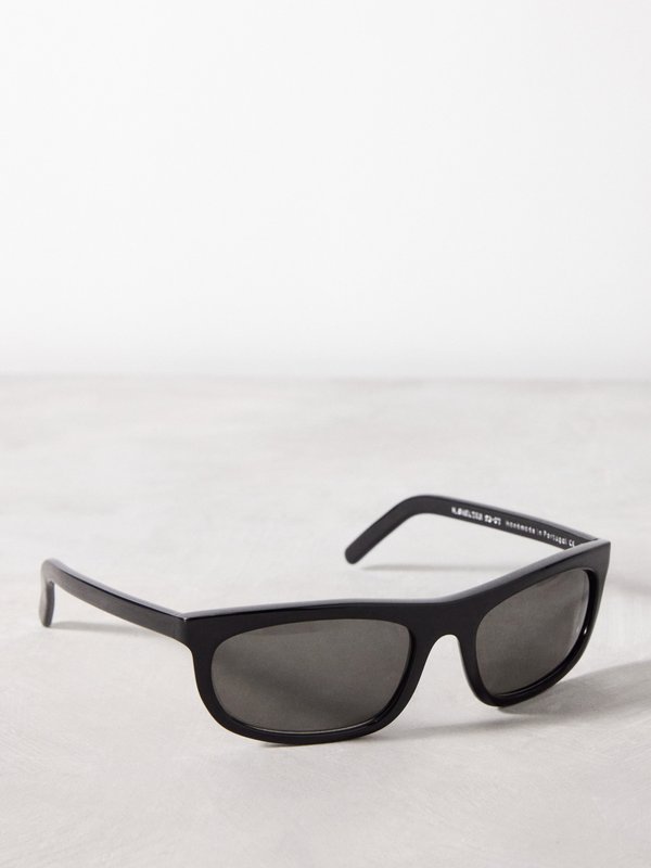 OUR LEGACY Eyewear (Our Legacy) Shelter D-frame acetate sunglasses
