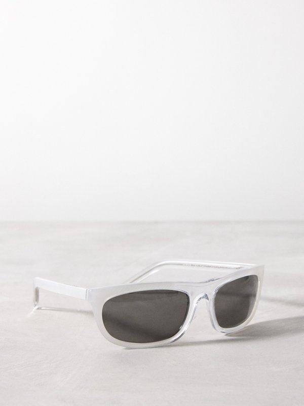 OUR LEGACY Eyewear (Our Legacy) Shelter D-frame acetate sunglasses