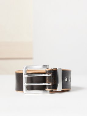 OUR LEGACY Our Legacy Distressed leather belt