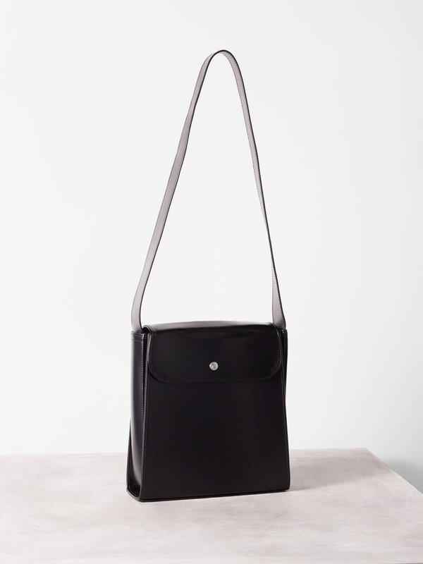 OUR LEGACY (Our Legacy) Extended Square leather cross-body bag