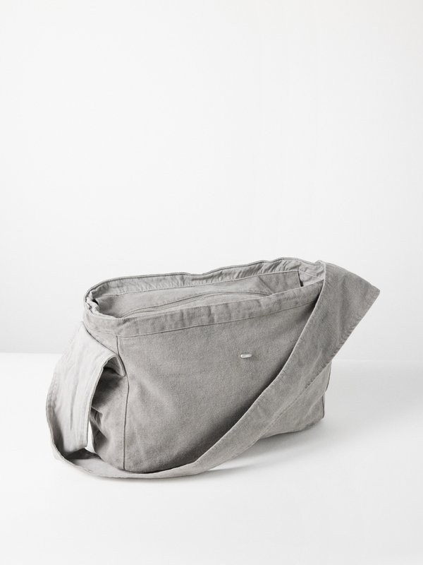 OUR LEGACY (Our Legacy) Ship washed-canvas cross-body bag
