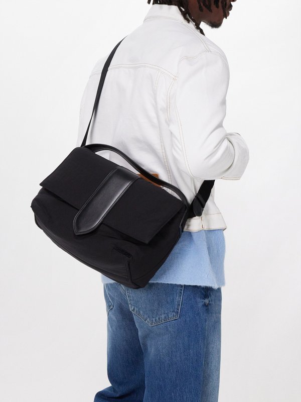 Jacquemus Bambino padded-nylon shoulder bag