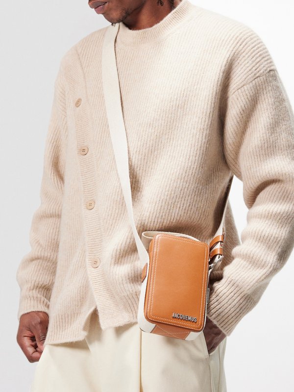 Jacquemus Cuerda leather cross-body bag