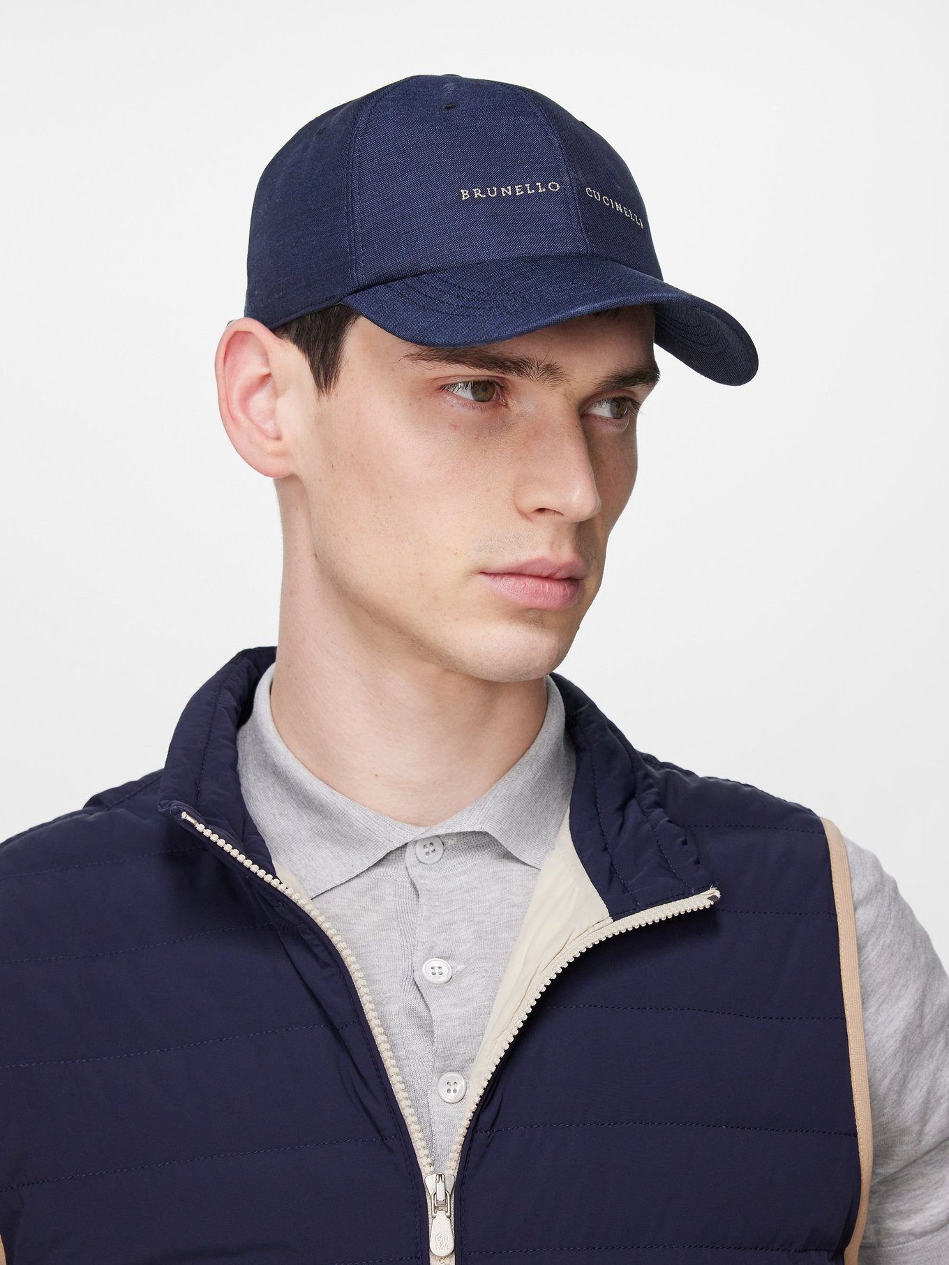 BERLUTI Logo-Embroidered Wool-Blend Twill Baseball Cap for Men