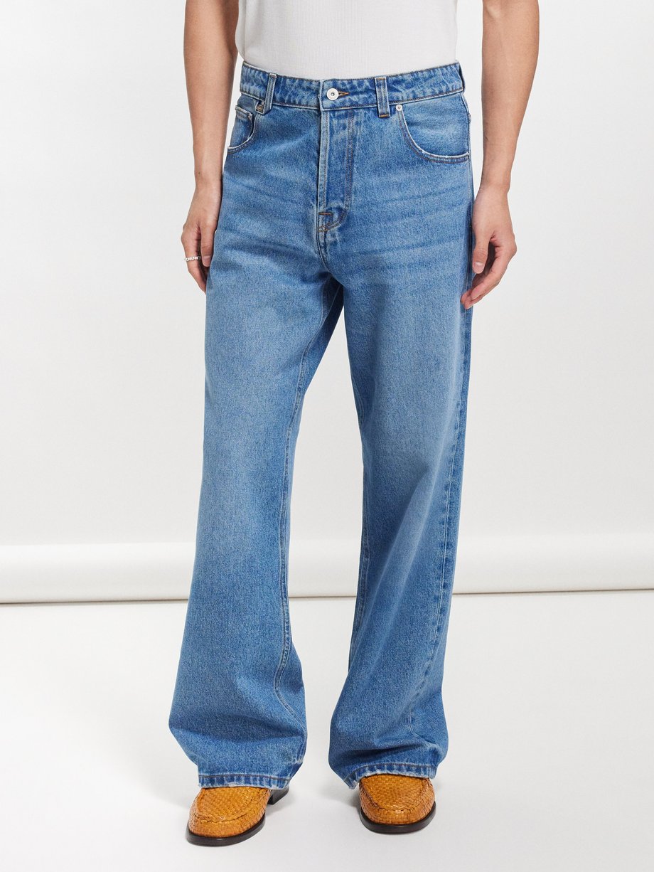 Jacquemus Wide-leg jeans