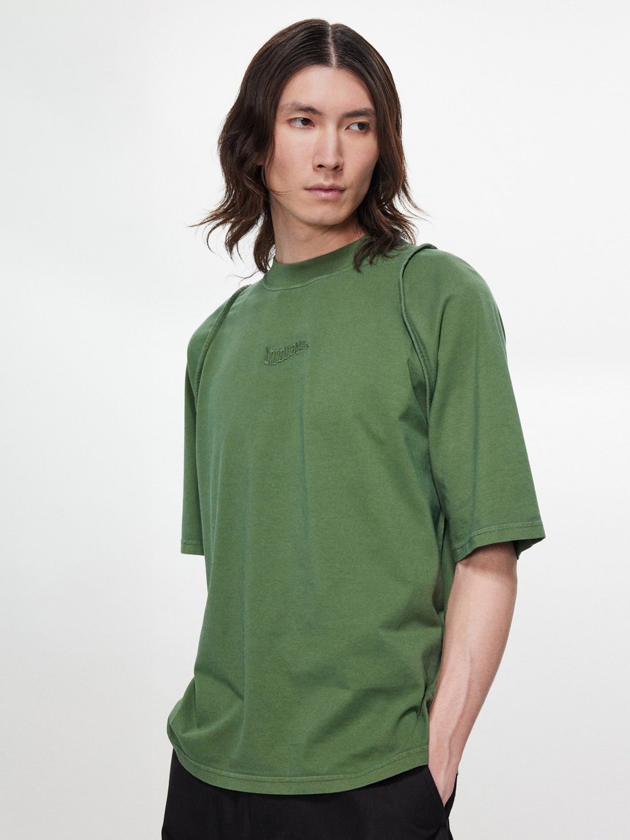 Jacquemus Camargue organic cotton-jersey T-shirt