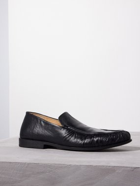Marsèll Mocassino collapsible-heel leather loafers