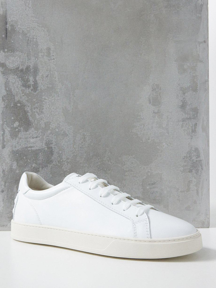 Tod's Pebbled leather trainers