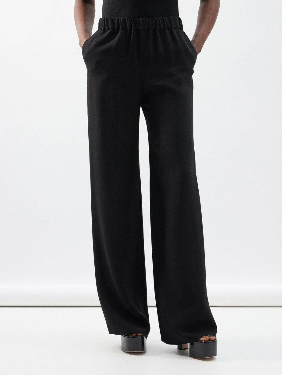 RED VALENTINO: pants for woman - Black | Red Valentino pants 3R3RBG95WBP  online at GIGLIO.COM