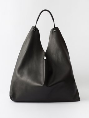 The Row Bindle 3 leather shoulder bag