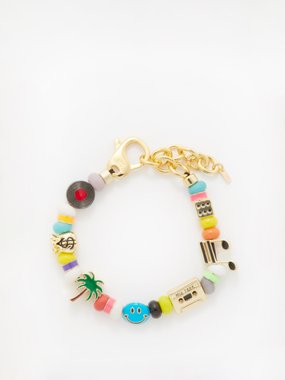 Jewelry Bracelets Playset, Clementoni- Crazy Chic-Wow Bracelets,  Multicolore, 18506